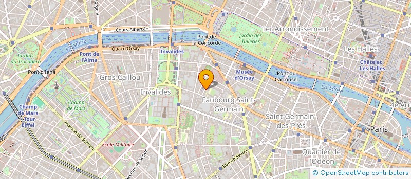 localisation de l'entreprise MADAME ISABELLE ALTMAYER  PARIS