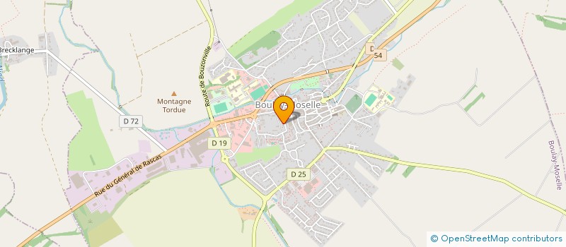 localisation de l'entreprise MADAME ISABELLE ALTMAYER à BOULAY-MOSELLE