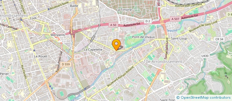 localisation de l'entreprise MADAME ISABELLE AMANDOLA à MARSEILLE