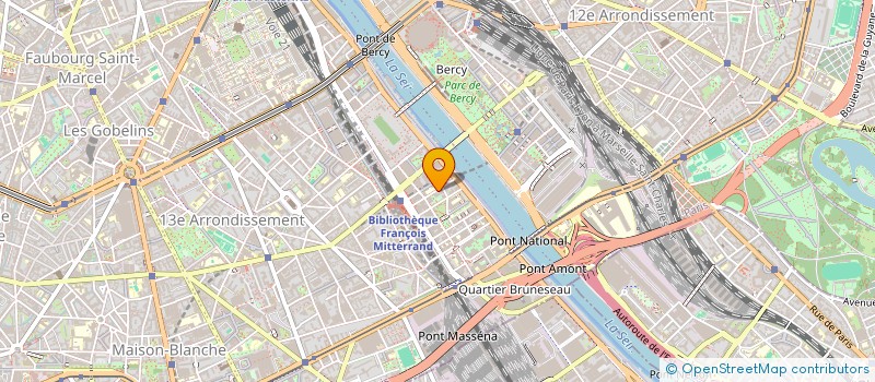 localisation de l'entreprise MADAME ISABELLE AMPART  PARIS