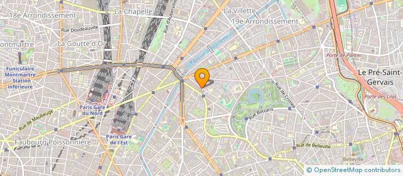 localisation de l'entreprise MADAME ISABELLE AMUAT  PARIS