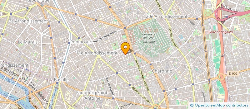 localisation de l'entreprise MADAME ISABELLE ANDRE  PARIS