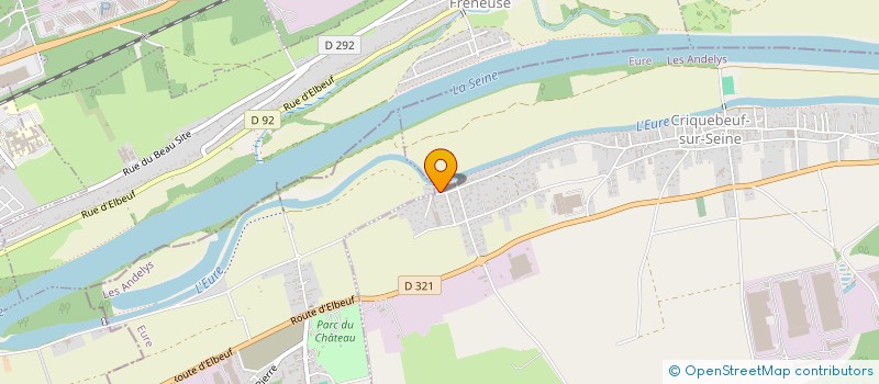 localisation de l'entreprise MADAME ISABELLE ANNE RIST  LE MESNIL-JOURDAIN