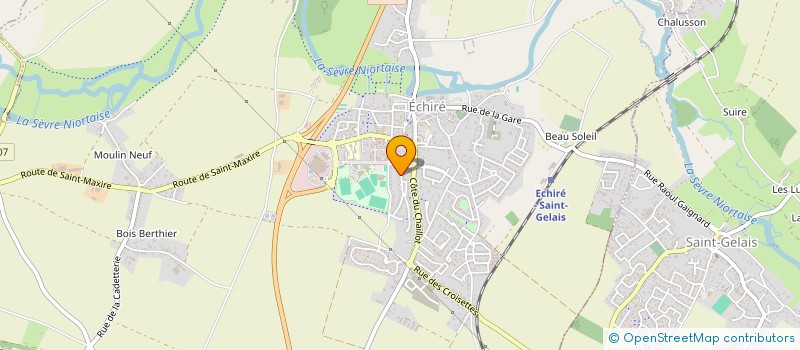 localisation de l'entreprise MADAME ISABELLE ANNIE MAURY  ECHIRE