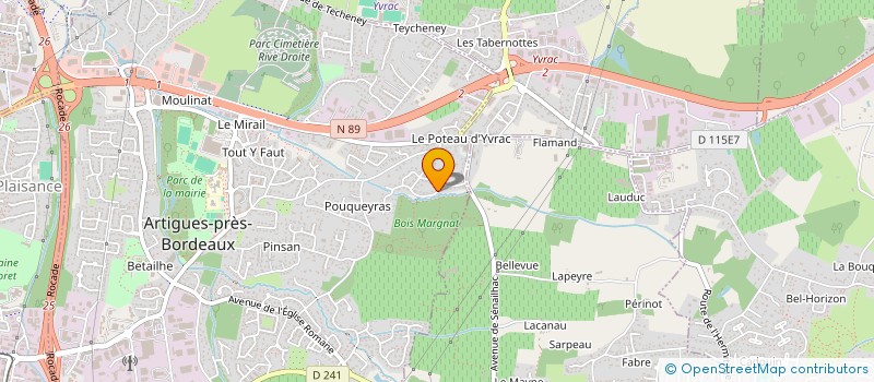 localisation de l'entreprise MADAME ISABELLE ARBAULT  SALLEBUF