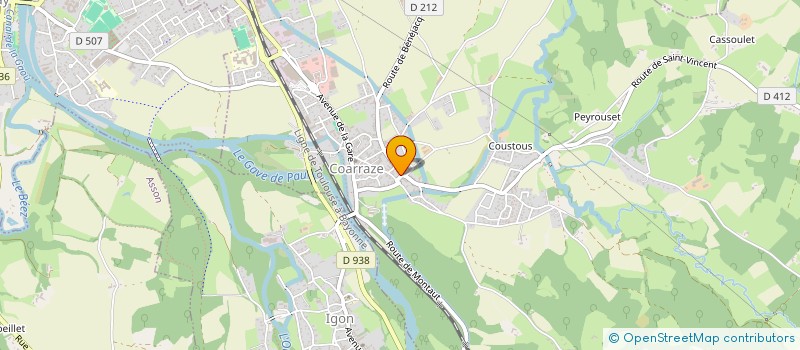 localisation de l'entreprise MADAME ISABELLE ARZAGOT  NAY