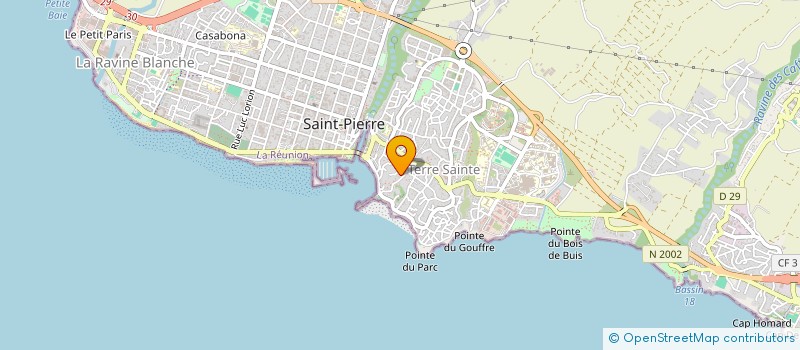 localisation de l'entreprise MADAME ISABELLE ASFAUX à SAINT-PIERRE