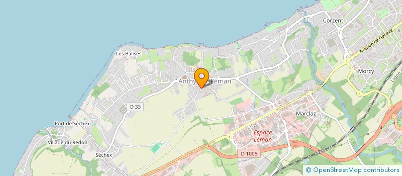 localisation de l'entreprise MADAME ISABELLE ASNI à ANTHY-SUR-LEMAN