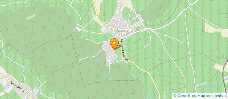 localisation de l'entreprise MADAME ISABELLE ASSELIN à CRAMANT