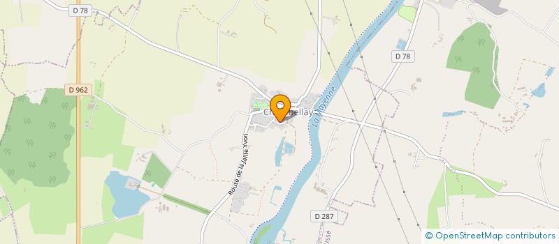 localisation de l'entreprise MADAME ISABELLE AUBERT  ETEL