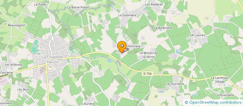 localisation de l'entreprise MADAME ISABELLE AUBRON  VALLET