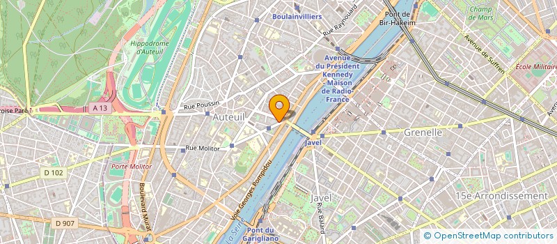 localisation de l'entreprise MADAME ISABELLE AUTISSIER  PARIS