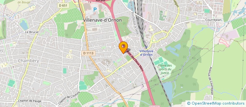 localisation de l'entreprise MADAME ISABELLE AVOGADRO  VILLENAVE-D'ORNON