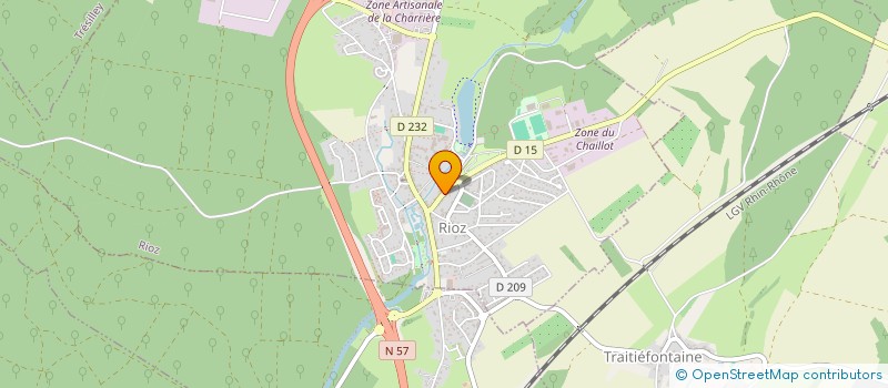 localisation de l'entreprise MADAME ISABELLE AYME  RUHANS