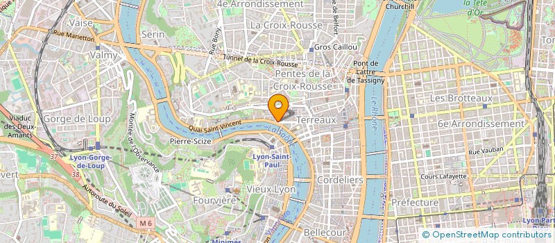localisation de l'entreprise MADAME ISABELLE AZOULAY à LYON