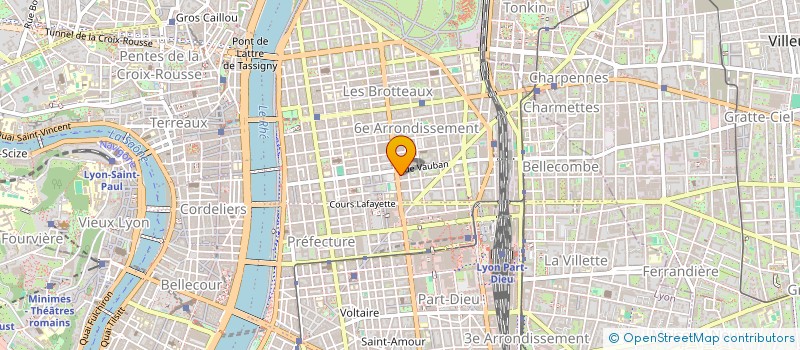 localisation de l'entreprise MADAME ISABELLE BACIN  LYON