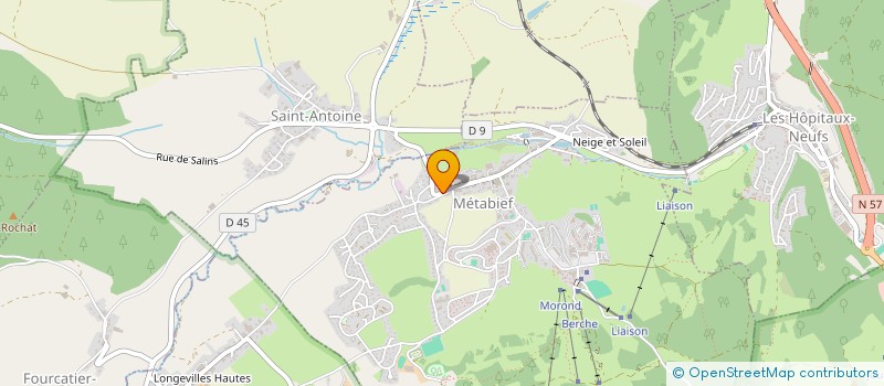 localisation de l'entreprise MADAME ISABELLE BAILLY à FOURCATIER-ET-MAISON-NEUVE