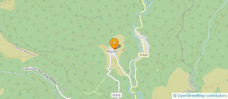 localisation de l'entreprise MADAME ISABELLE BAL  CITOU