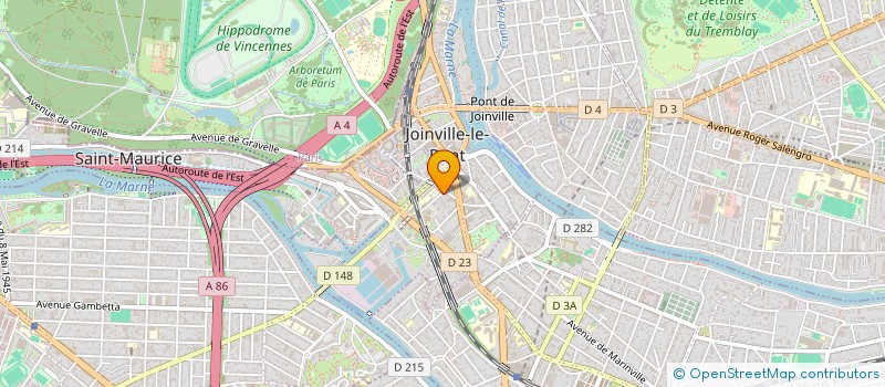 localisation de l'entreprise MADAME ISABELLE BALAINE à JOINVILLE-LE-PONT