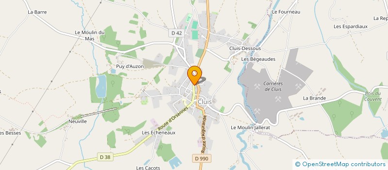 localisation de l'entreprise MADAME ISABELLE BALLEREAU à MALICORNAY