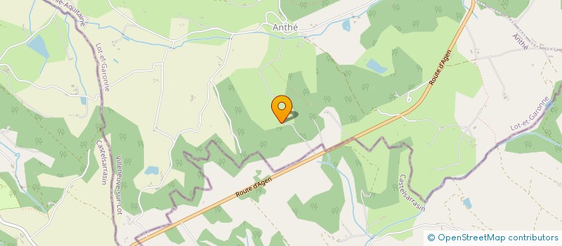 localisation de l'entreprise MADAME ISABELLE BALLIAS  ANTHE