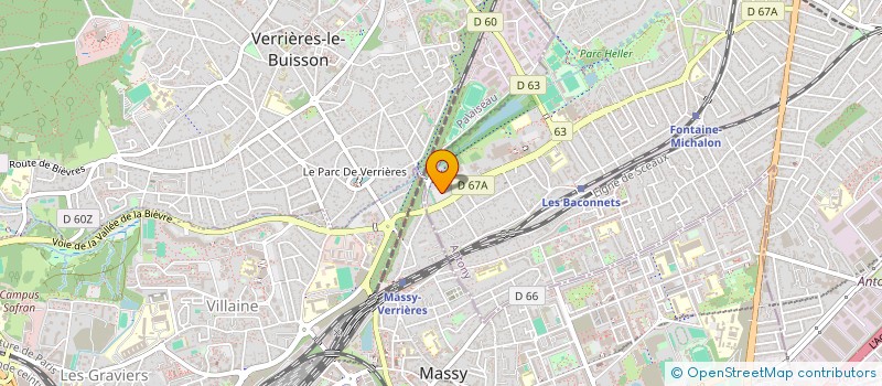 localisation de l'entreprise MADAME ISABELLE BANRY à ANTONY