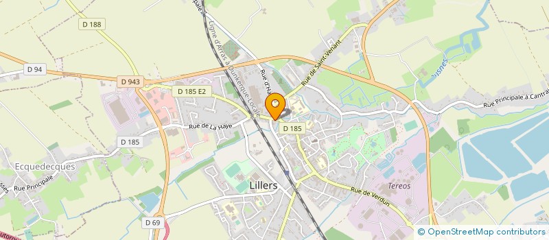 localisation de l'entreprise MADAME ISABELLE BARBE  LIERES