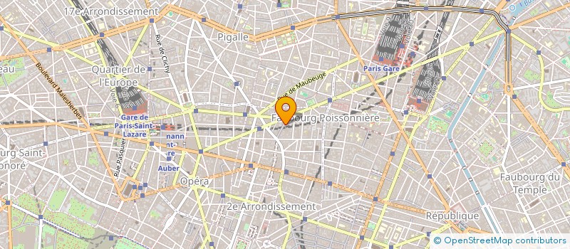 localisation de l'entreprise MADAME ISABELLE BARBET-MASSIN  PARIS