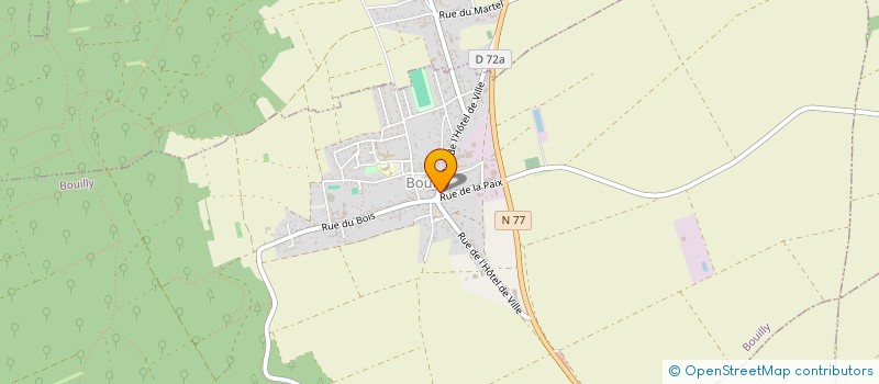 localisation de l'entreprise MADAME ISABELLE BARBIER à BOUILLY