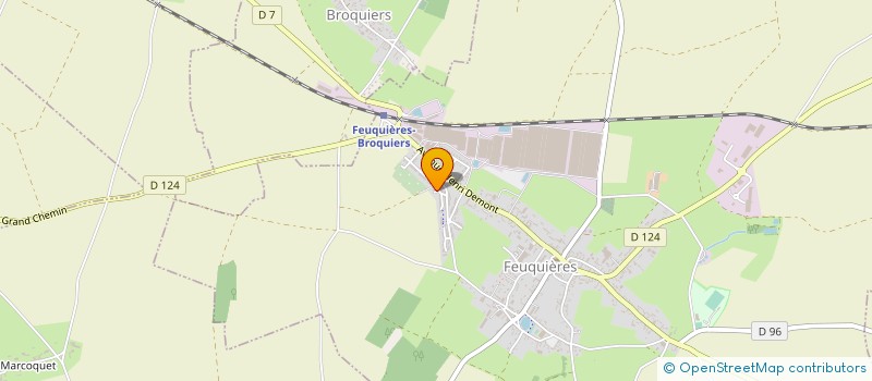 localisation de l'entreprise MADAME ISABELLE BARBOSA  SAINT-JULIEN