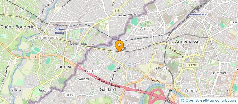 localisation de l'entreprise MADAME ISABELLE BARDET  GAILLARD