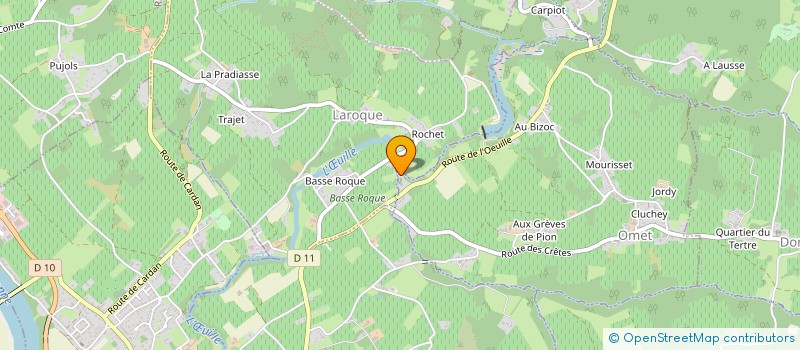 localisation de l'entreprise MADAME ISABELLE BARRET  OMET