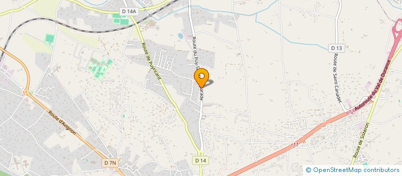 localisation de l'entreprise MADAME ISABELLE BASSO  AIX-EN-PROVENCE