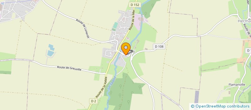 localisation de l'entreprise MADAME ISABELLE BAUCE  BACQUEVILLE-EN-CAUX