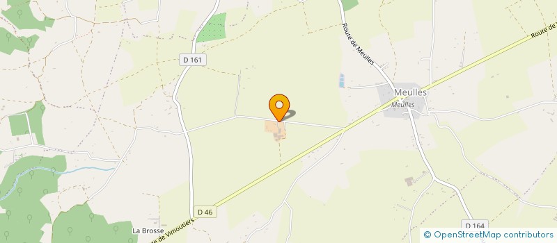 localisation de l'entreprise MADAME ISABELLE BEAUDET  SAINT-PIERRE-EN-AUGE