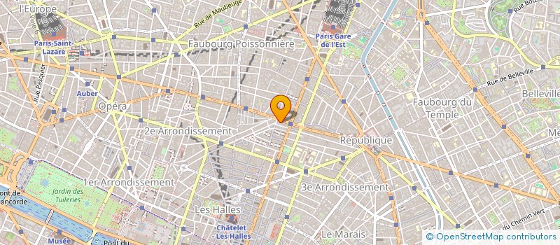 localisation de l'entreprise MADAME ISABELLE BEAUMENAY-JOANNET  PARIS