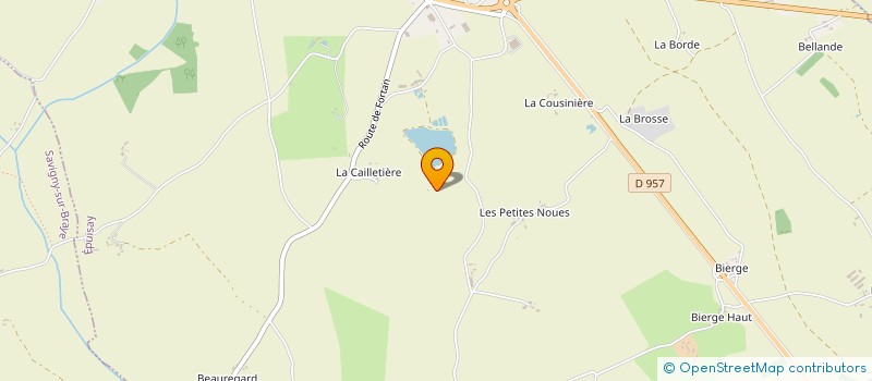 localisation de l'entreprise MADAME ISABELLE BEAUTRU à EPUISAY
