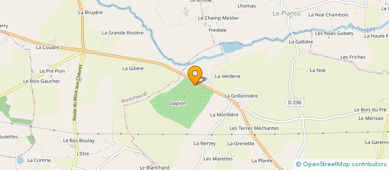localisation de l'entreprise MADAME ISABELLE BEISSO à SAINTE-SCOLASSE-SUR-SARTHE