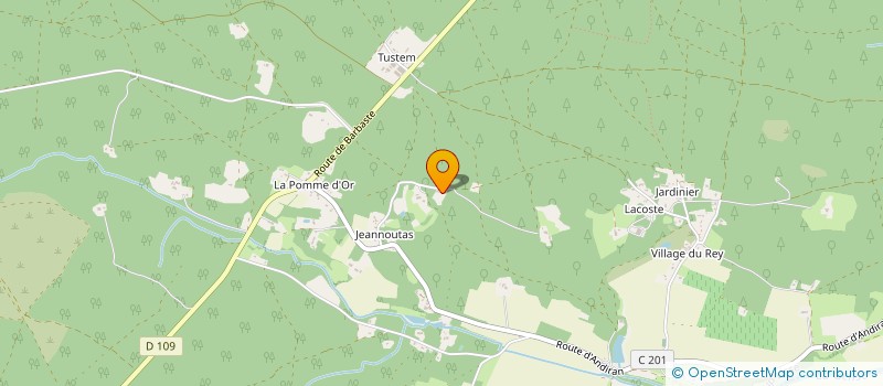 localisation de l'entreprise MADAME ISABELLE BEJENNE  REAUP-LISSE