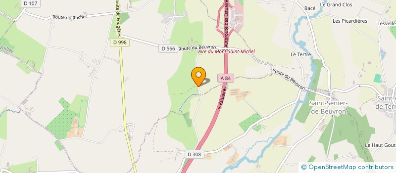 localisation de l'entreprise MADAME ISABELLE BELLET  JUILLEY