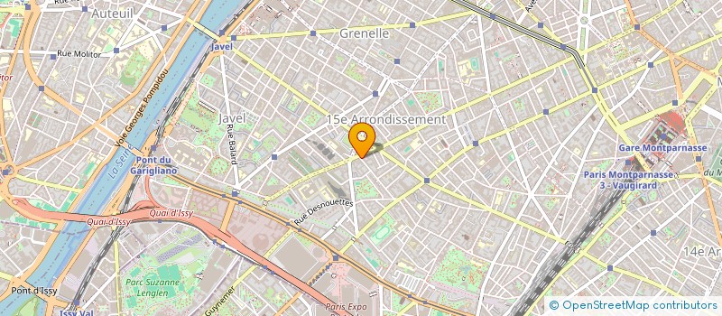 localisation de l'entreprise MADAME ISABELLE BELOT  PARIS