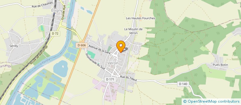 localisation de l'entreprise MADAME ISABELLE BERMUDEZ  VERON