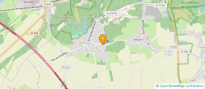 localisation de l'entreprise MADAME ISABELLE BERQUIN  HELFAUT