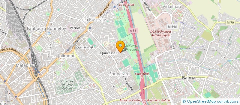 localisation de l'entreprise MADAME ISABELLE BERSIN à TOULOUSE