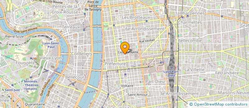 localisation de l'entreprise MADAME ISABELLE BIESSY  LYON