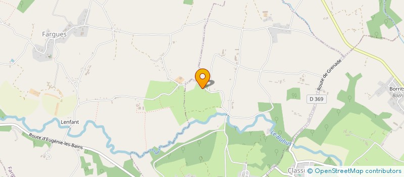 localisation de l'entreprise MADAME ISABELLE BIET  BUANES