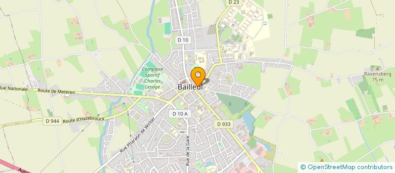 localisation de l'entreprise MADAME ISABELLE BLANCKAERT à BAILLEUL