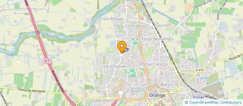 localisation de l'entreprise MADAME ISABELLE BLIN  SAINT-PAUL