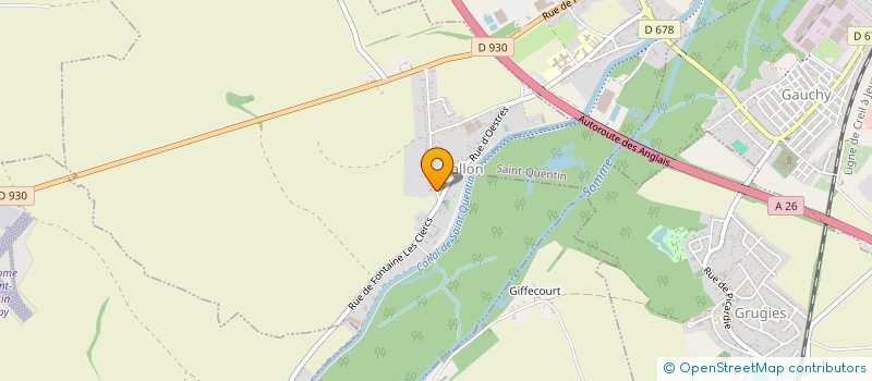 localisation de l'entreprise MADAME ISABELLE BOCOURT  DALLON