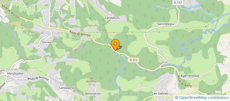 localisation de l'entreprise MADAME ISABELLE BOEMARE à URCUIT